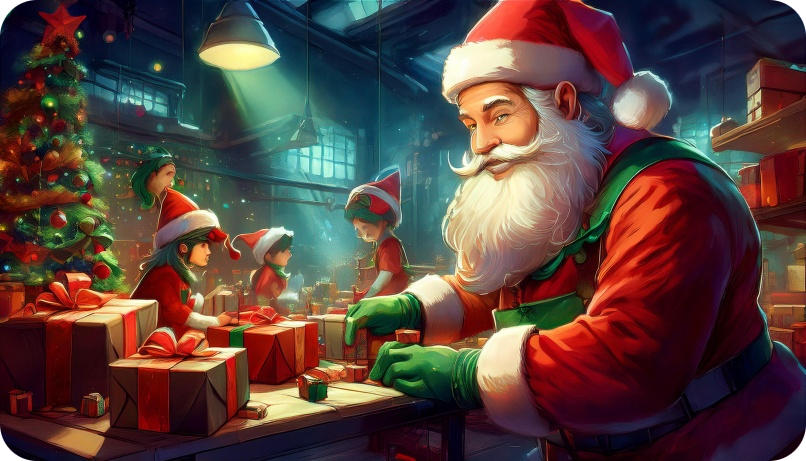 Santa's Factory